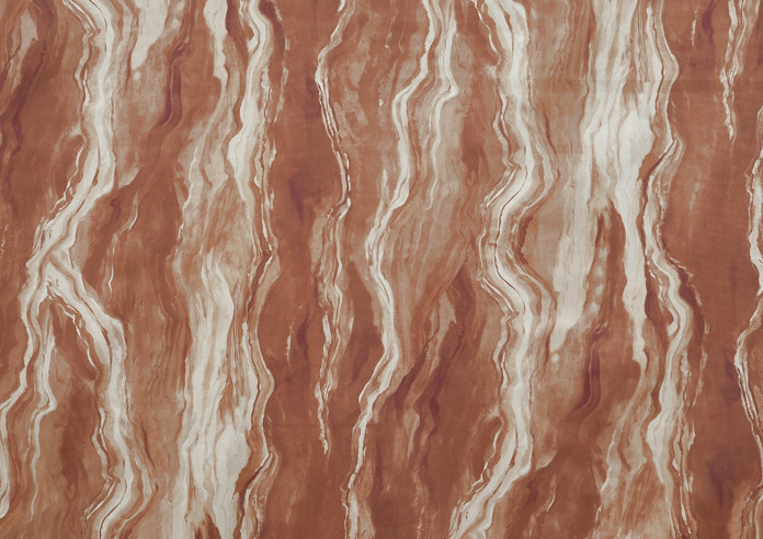 Lava, Henna - Fabric Only - Image 3